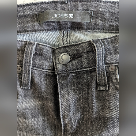 Authentic Joe's Grey Skinny Jeans Size 25 - Picture 4 of 4